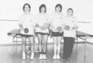 Foto der 2. Damenmannschaft 1999/2000