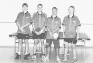 Foto der 1. Jungenmannschaft 1999/2000