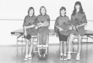 Foto der Mädchenmannschaft 1999/2000