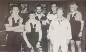 Foto der zweiten Herrenmannschaft 1993-1994