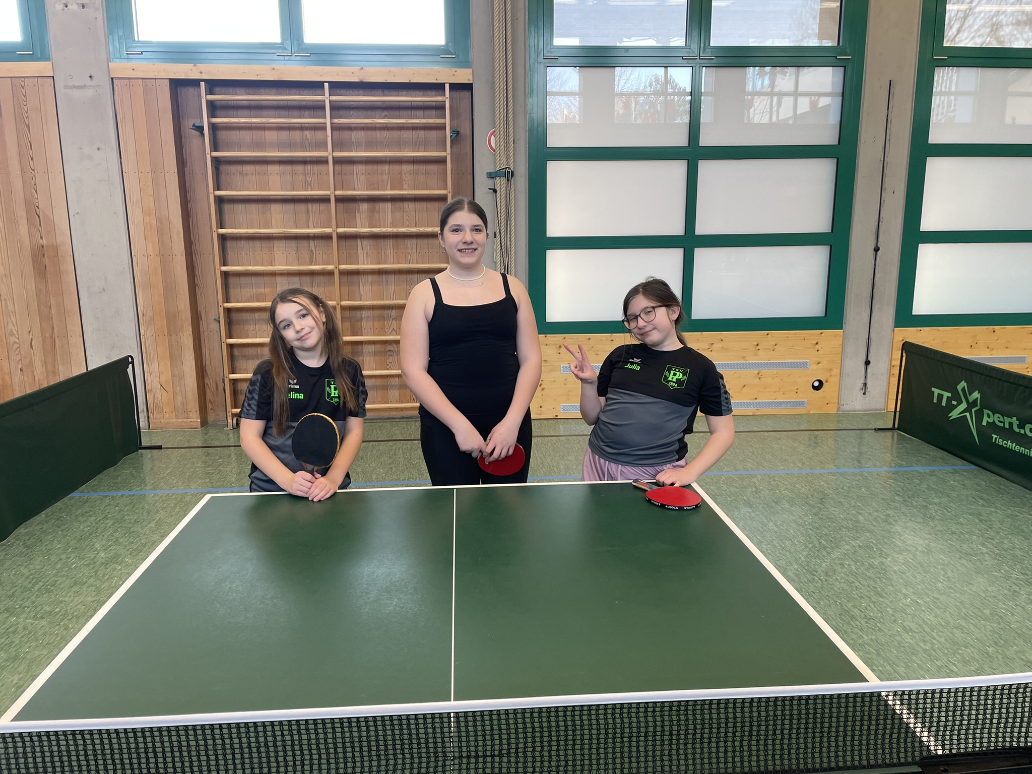 Tischtennis: Bambini-Mannschaft in Wollishausen