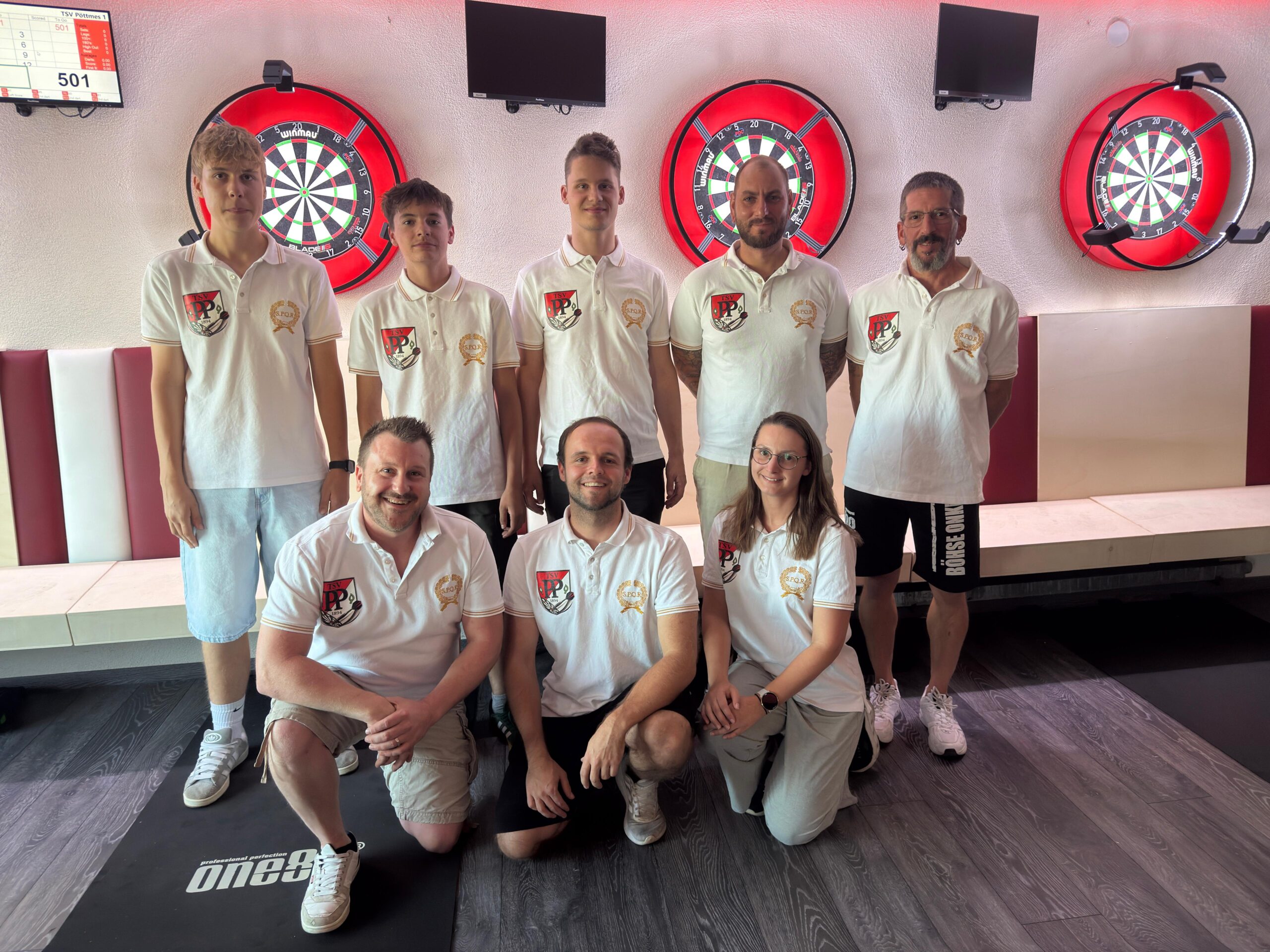 Teamfoto TSV Pöttmes 1 & TSV Pöttmes 2
