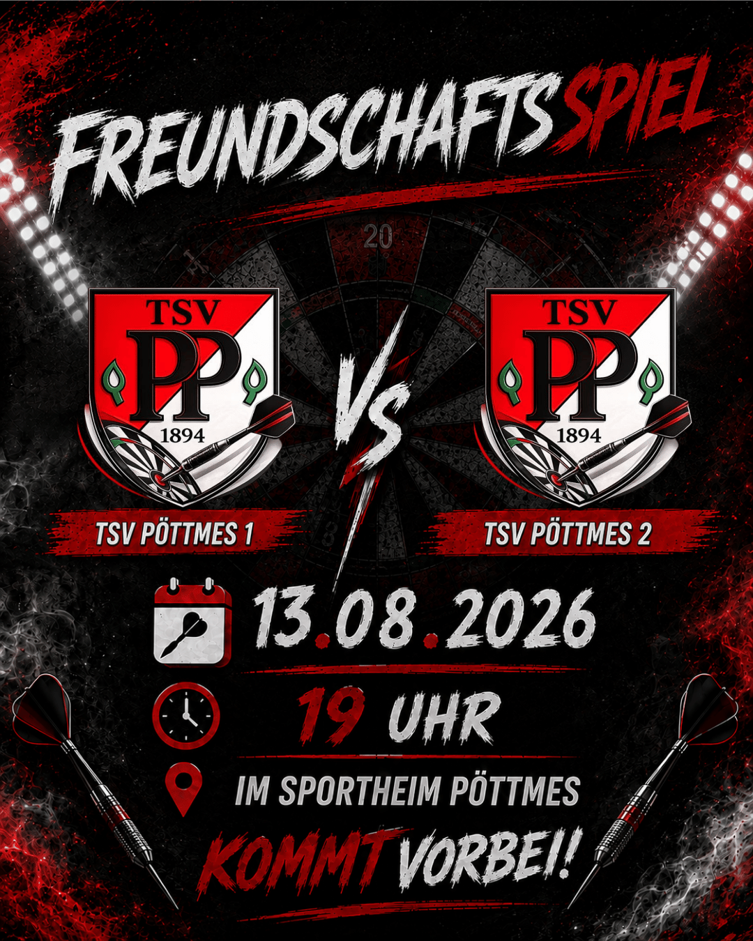 Freundschaftsspiel TSV Pöttmes 1 gegen TSV Pöttmes 2