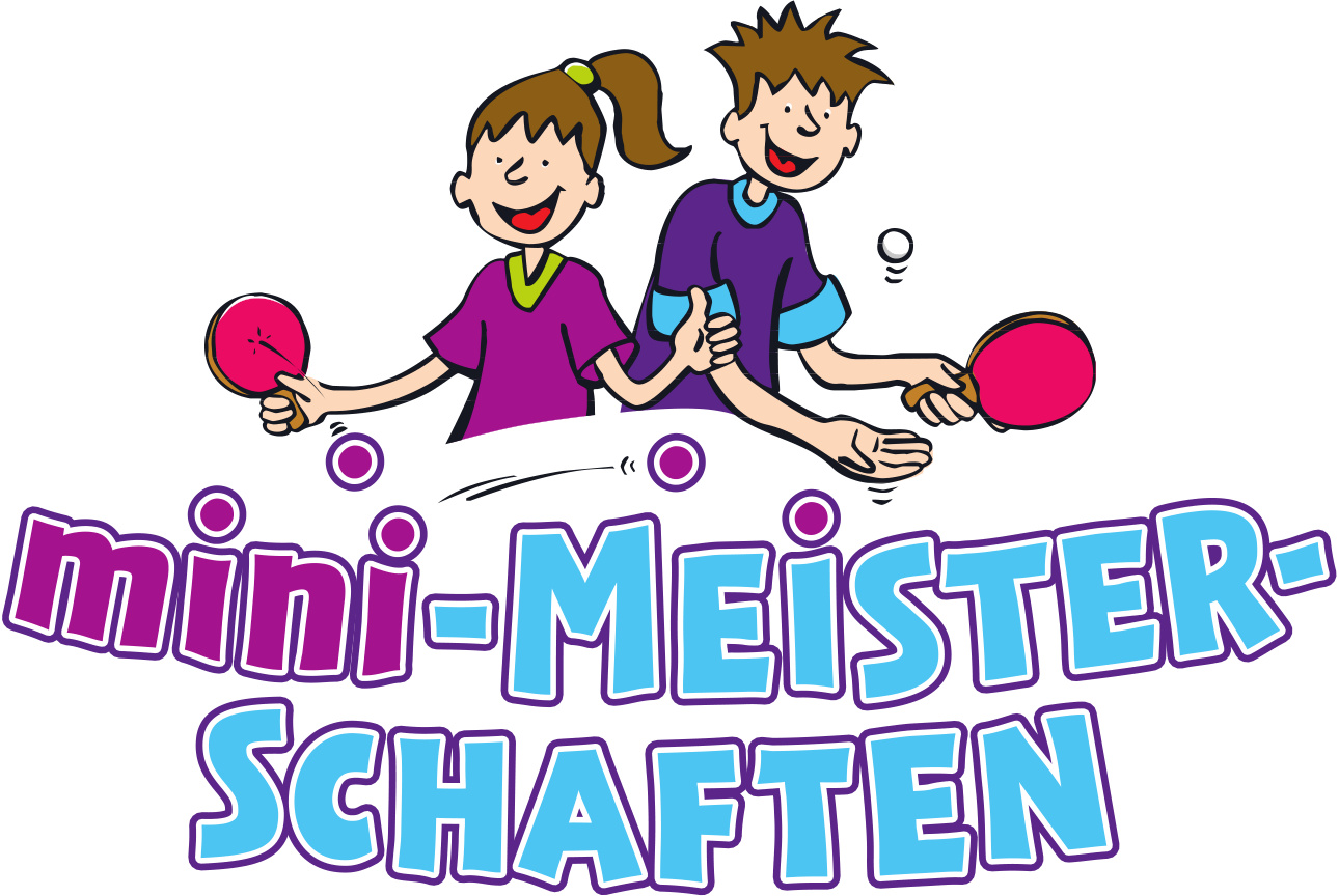 Tischtennis: Mini-Meisterschaften Logo